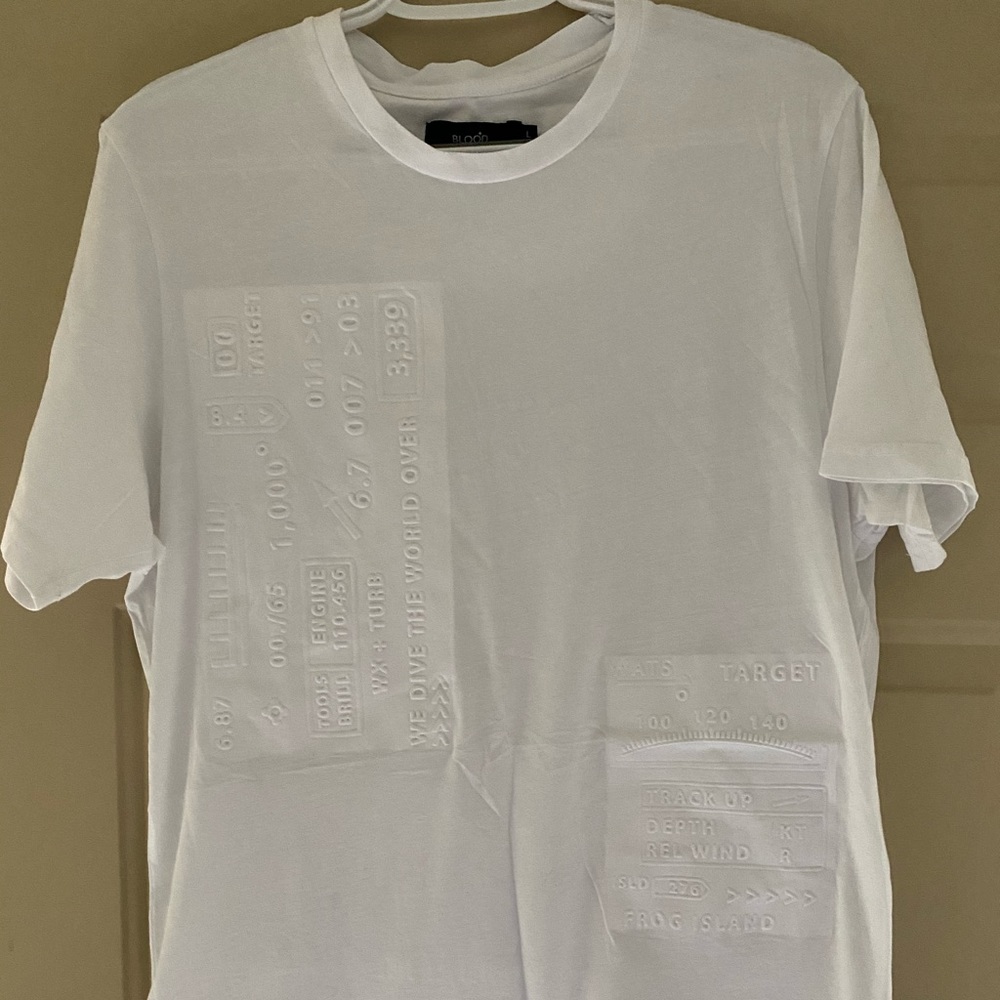 Blood Brother White Shirt